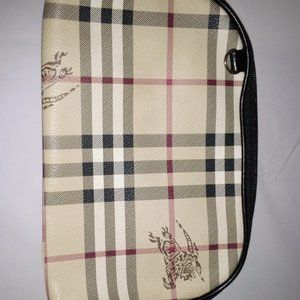 Burberry London Makeup Bag